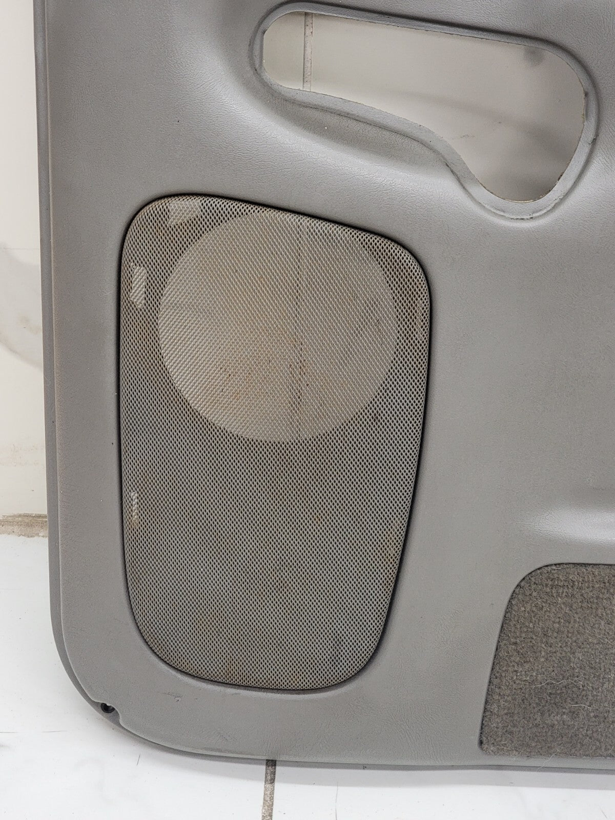 🔥99-06 Silverado SIERRA Door Panel Rear RIGHT /No Arm GRAPHITE 02 D6