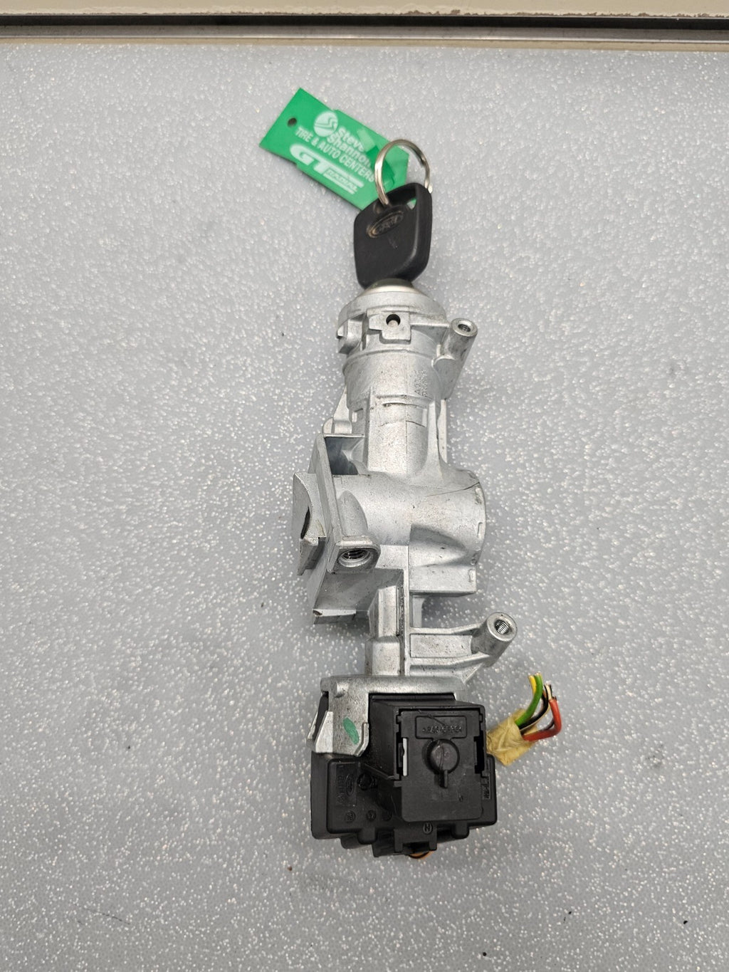 🔥10-13 TRANSIT CONNECT IGNITION LOCK CYLINDER SWITCH ASSEMBLY W/ KEY USED OEM