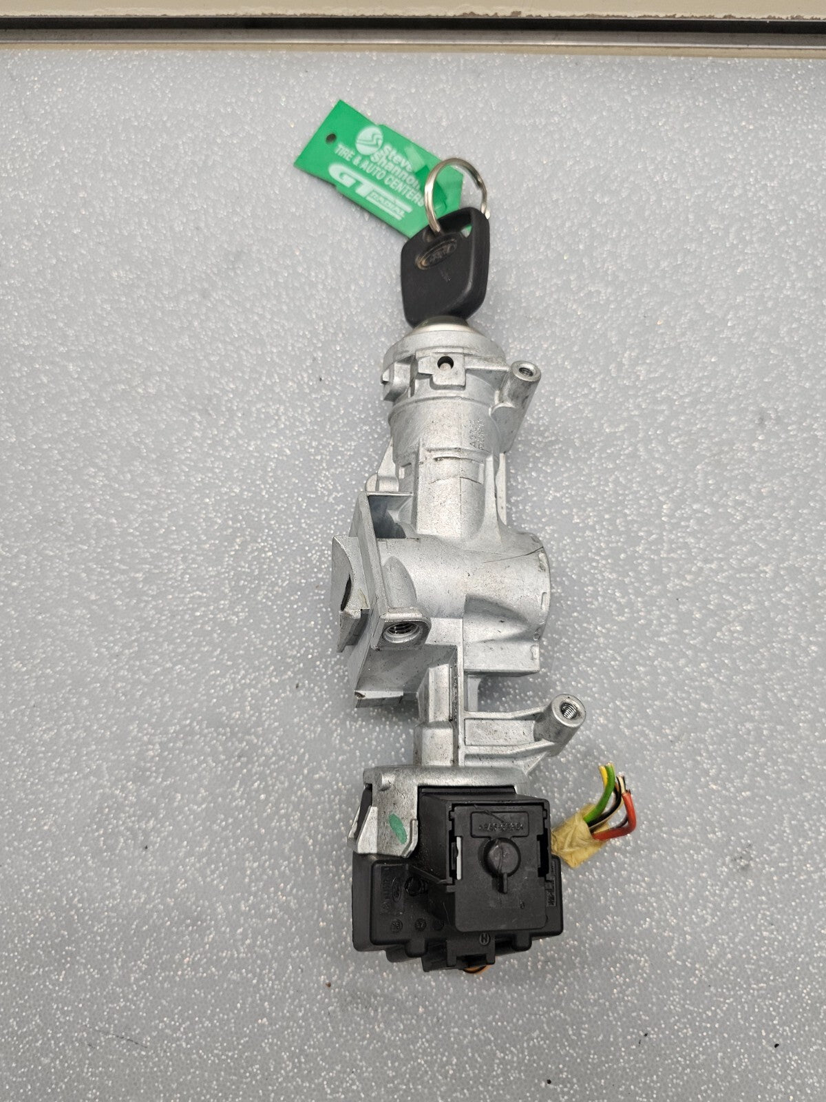 🔥10-13 TRANSIT CONNECT IGNITION LOCK CYLINDER SWITCH ASSEMBLY W/ KEY USED OEM