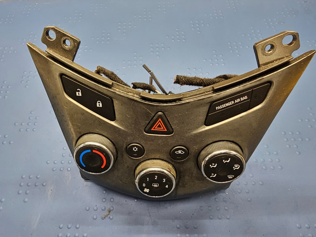 🔥13-14 Chevy Sonic Dash AC Heater Temperature Climate Control Air Conditioner