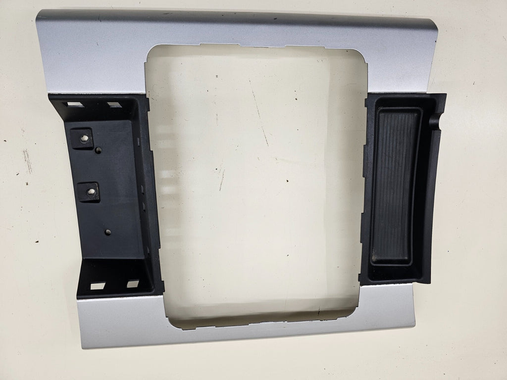 🔥09-12 Dodge RAM 1500 Big Horn Center Console Shifter Trim Cover Bezel Silver