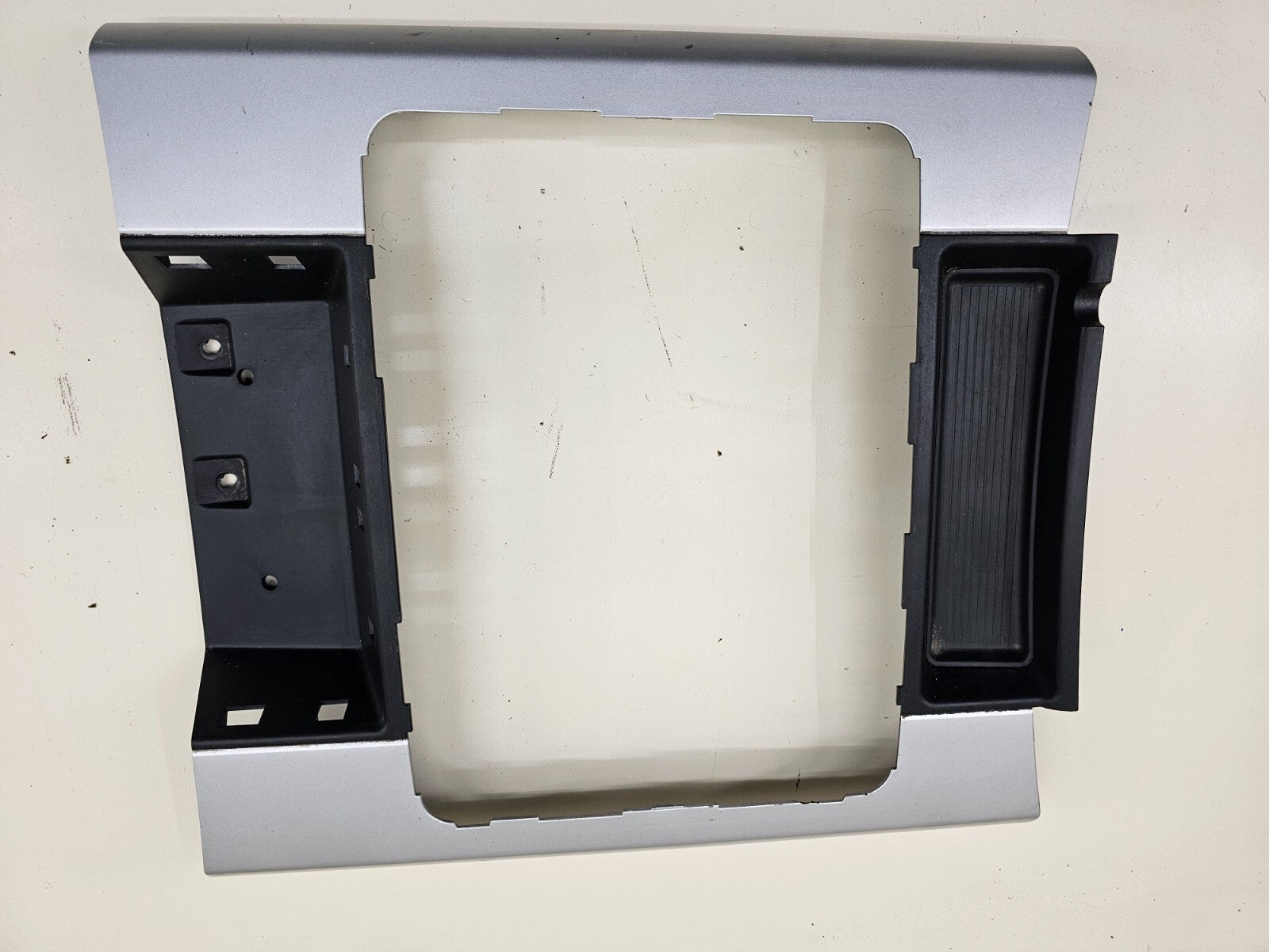 🔥09-12 Dodge RAM 1500 Big Horn Center Console Shifter Trim Cover Bezel Silver