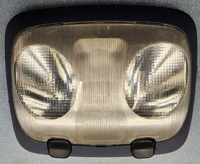 🔥91-11 Crown Victoria Explorer Dual Lens Dome Map Light Lamp Assembly Black