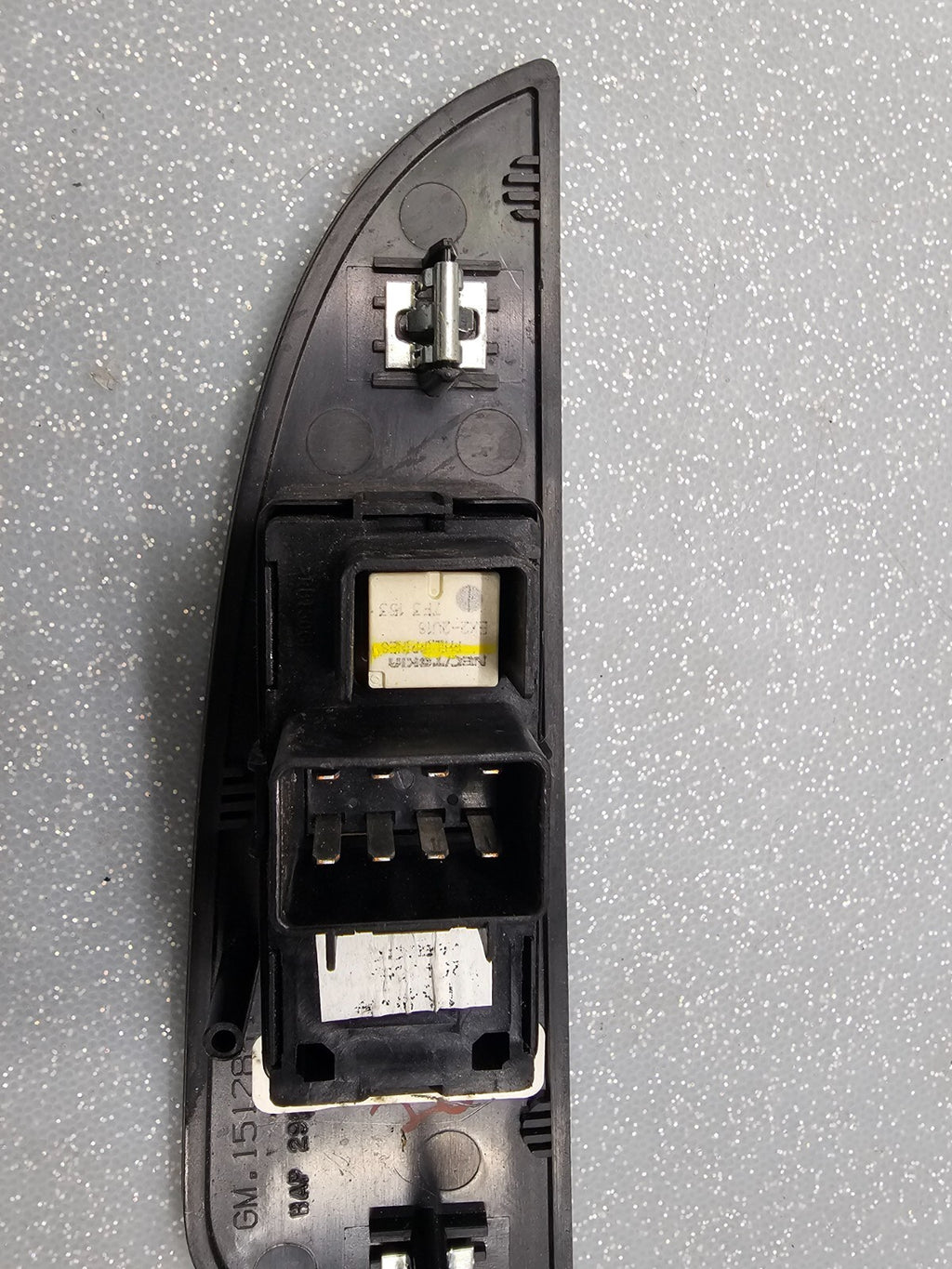 🔥07-13 Suburban Yukon Rear Left Driver Master Window Switch Assembly WOOD WS5