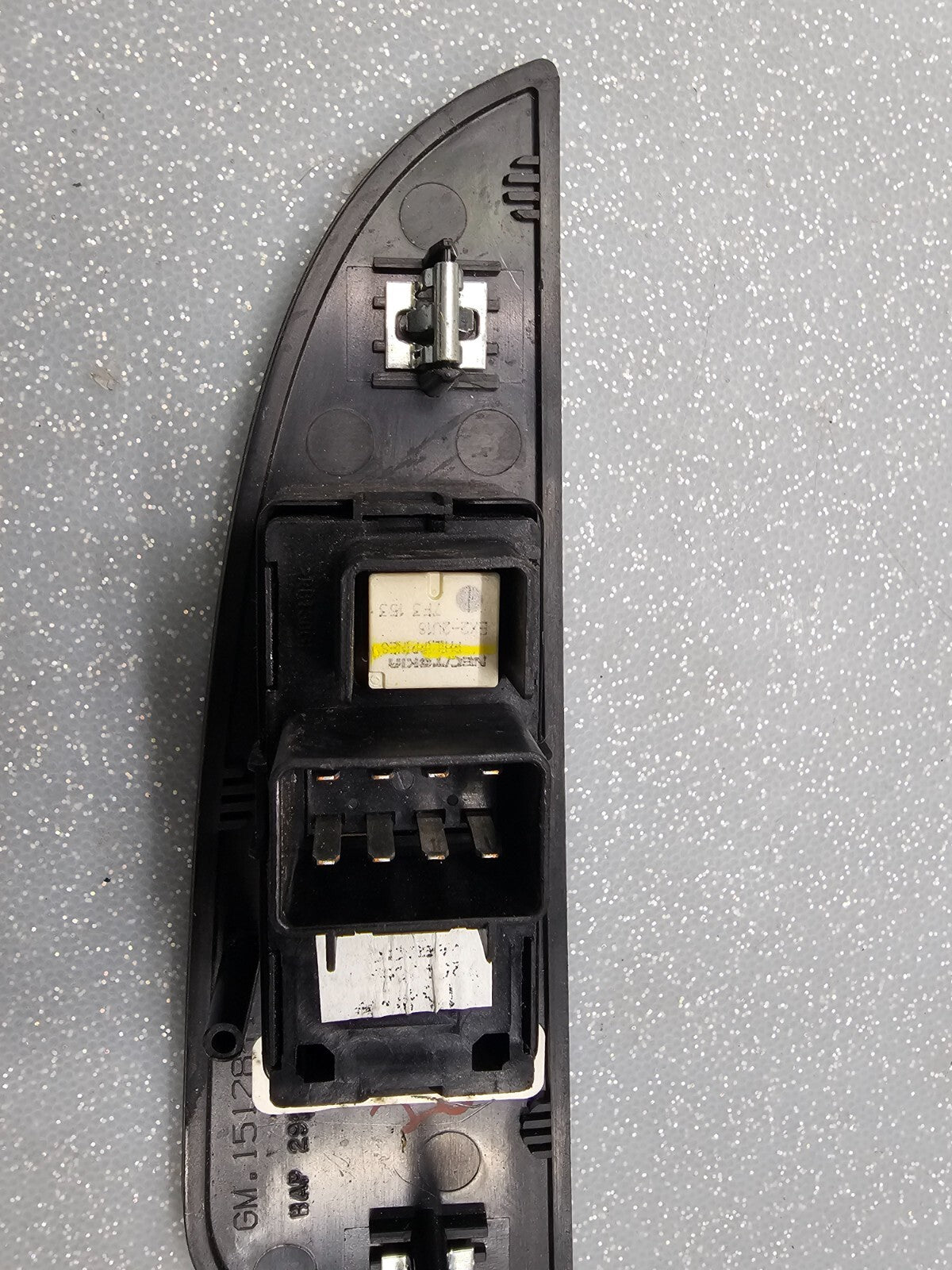 🔥07-13 Suburban Yukon Rear Left Driver Master Window Switch Assembly WOOD WS5