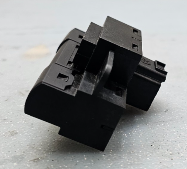 🔥09-10 Chrysler 300 Caravan Hazard Light ESP Off Traction Control Switch Black