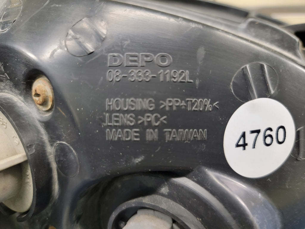🔥2011-2014 Chrysler 200 Sedan headlight Head light Lamp driver left