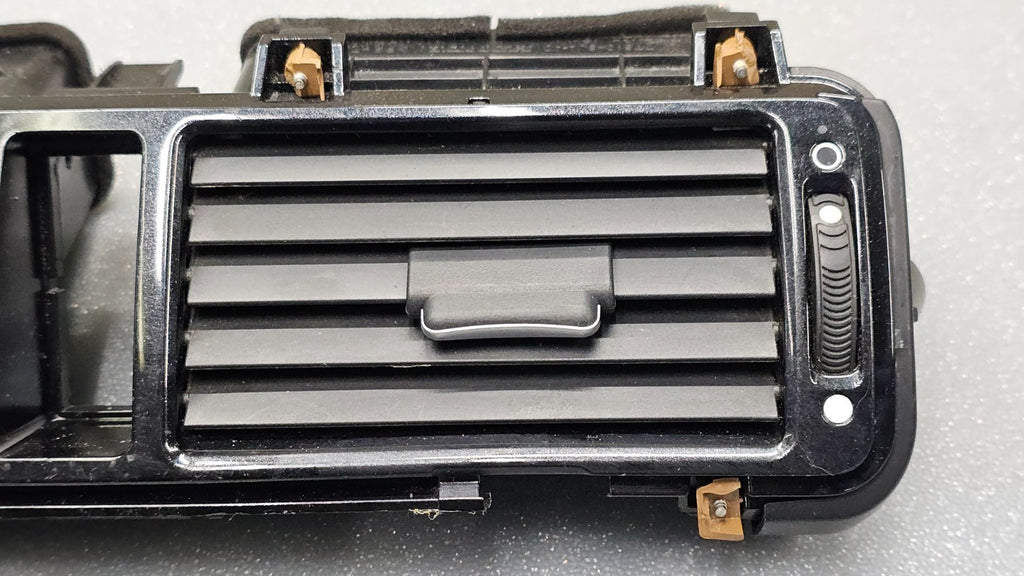 🔥05-08 Acura RL Center Dash AC A/C Air Vent Heater Panel Outlet Assembly Black