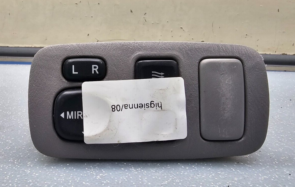 🔥02-06 CAMRY 04-11 Sienna 07-09 PRIUS DOOR MIRROR SWITCH POWER CONTROL GRAY OEM