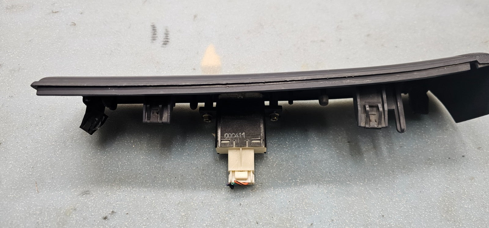 🔥95-02 Grand Marquis Rear Defrost Switch Bezel Trip Panel DK GRAY OEM