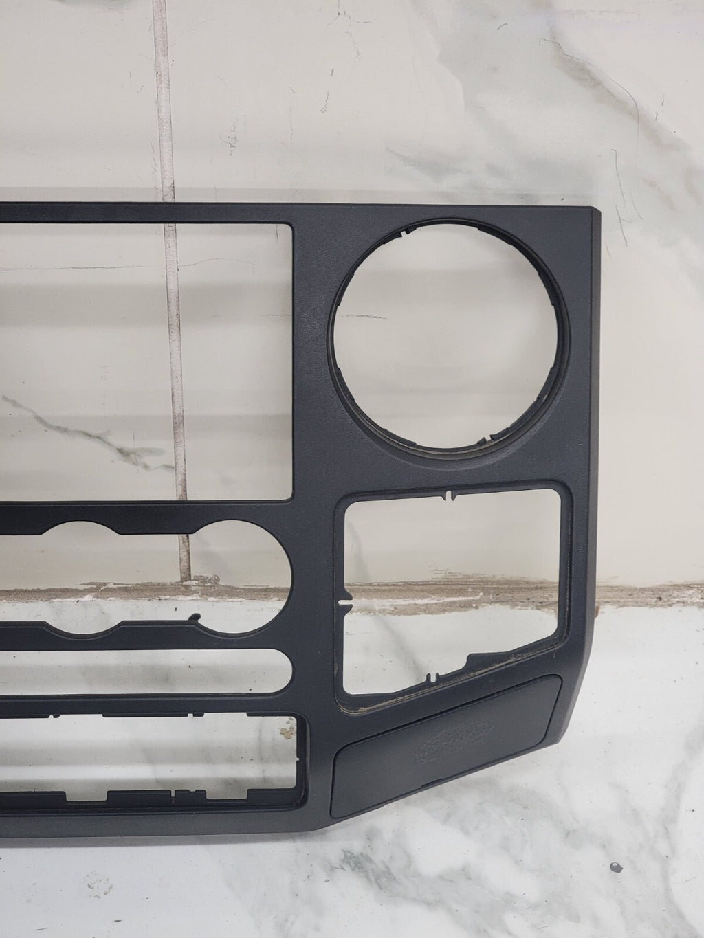 🔥2008-2010 Ford F-250 F-350 Super Duty Radio Dash Bezel Black OEM