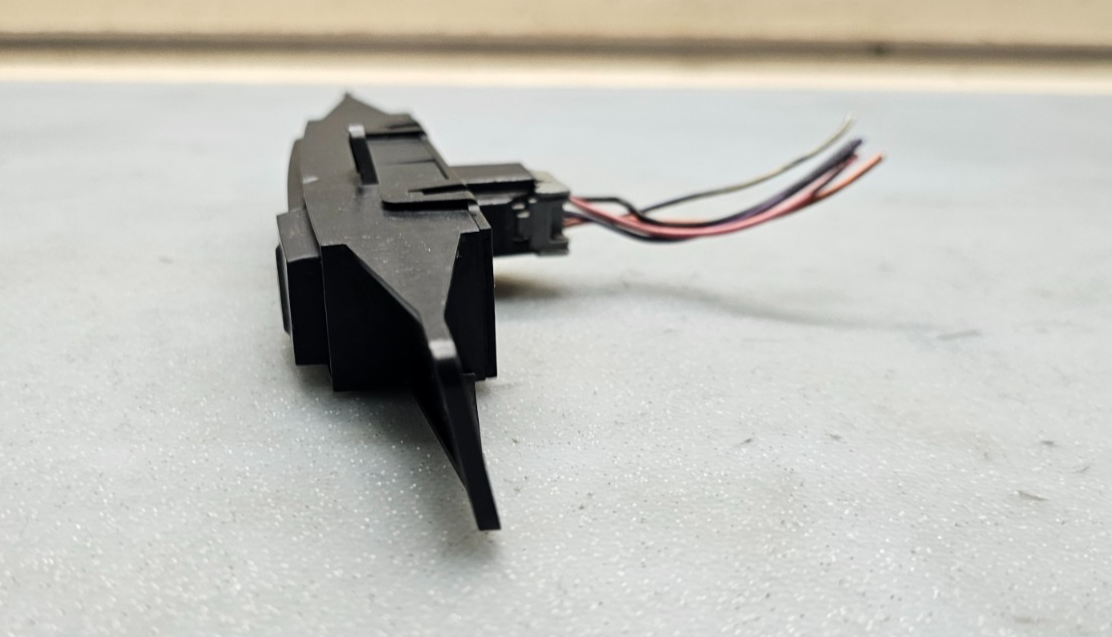 🔥01-07 CARAVAN Grand Caravan Town & Country  warning HAZARD LIGHT SWITCH BLACK