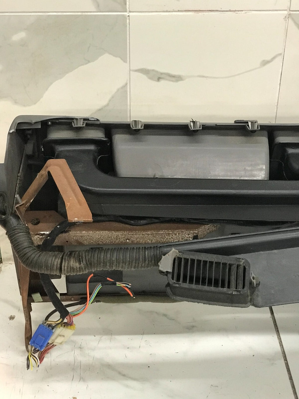 🔥94-97 Dodge Ram DASH DASHBOARD CORE Structure FRAME MOUNT gray DB3