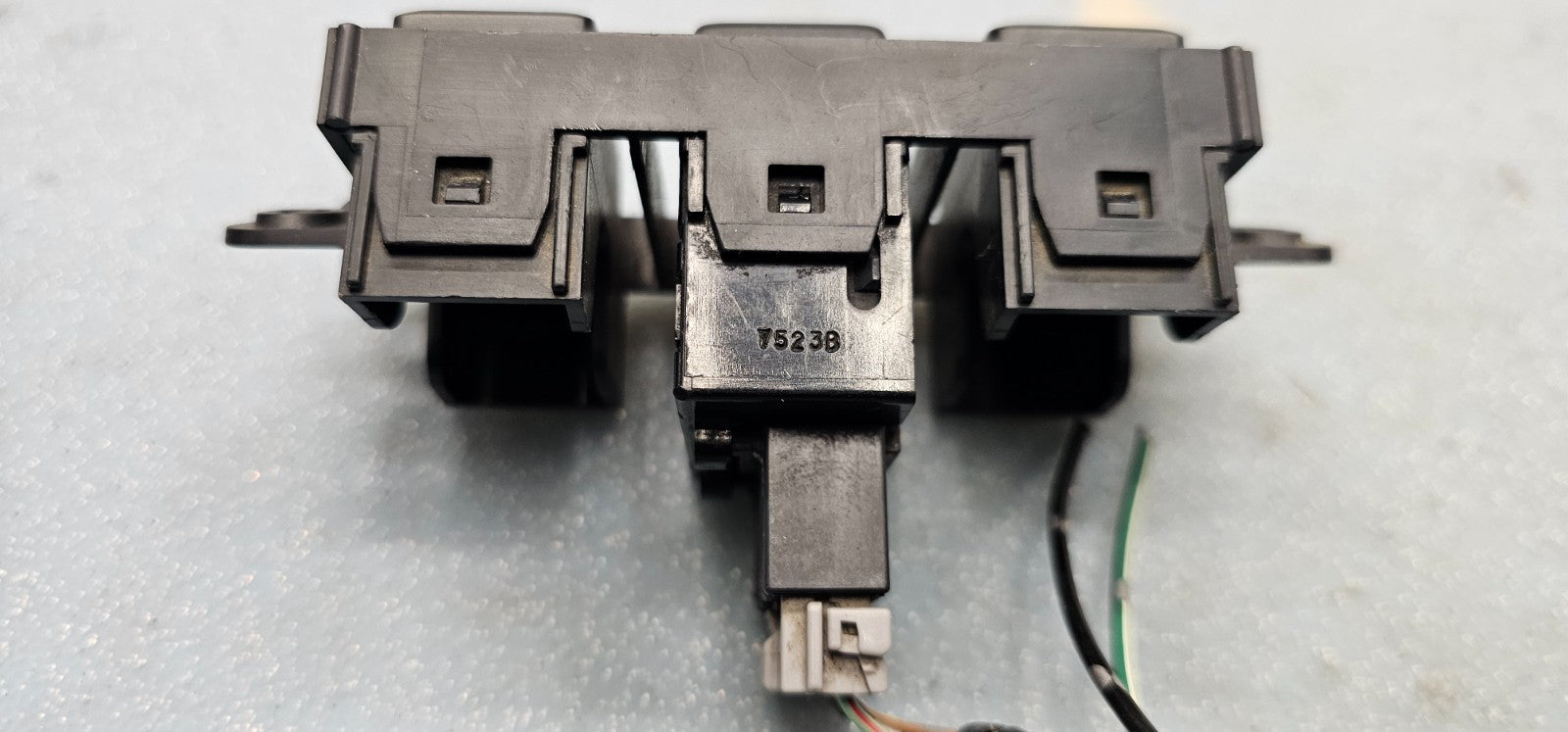 🔥04-11 NISSAN TITAN ARMADA DASH TOW MODE POWER SWITCH BUTTON ASSEMBLY BLACK OEM