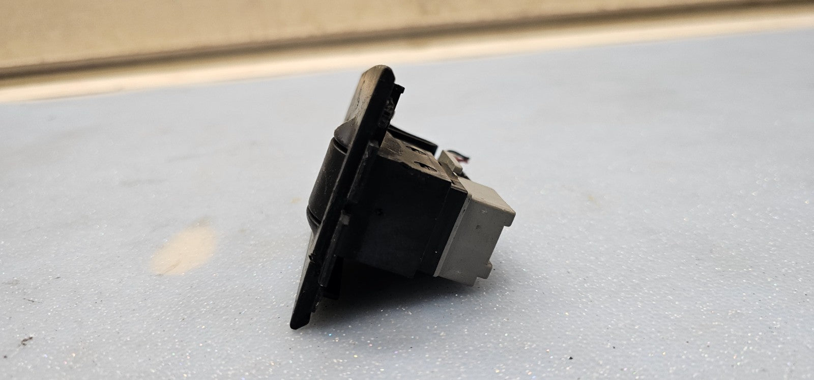 🔥01-05 AUDI A6 Front Right Passenger Door Power Window Switch Assembly Black
