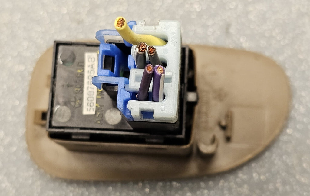 🔥98-00 Dakota 300M Concorde Right Passenger Power Window Control Switch Tan OEM