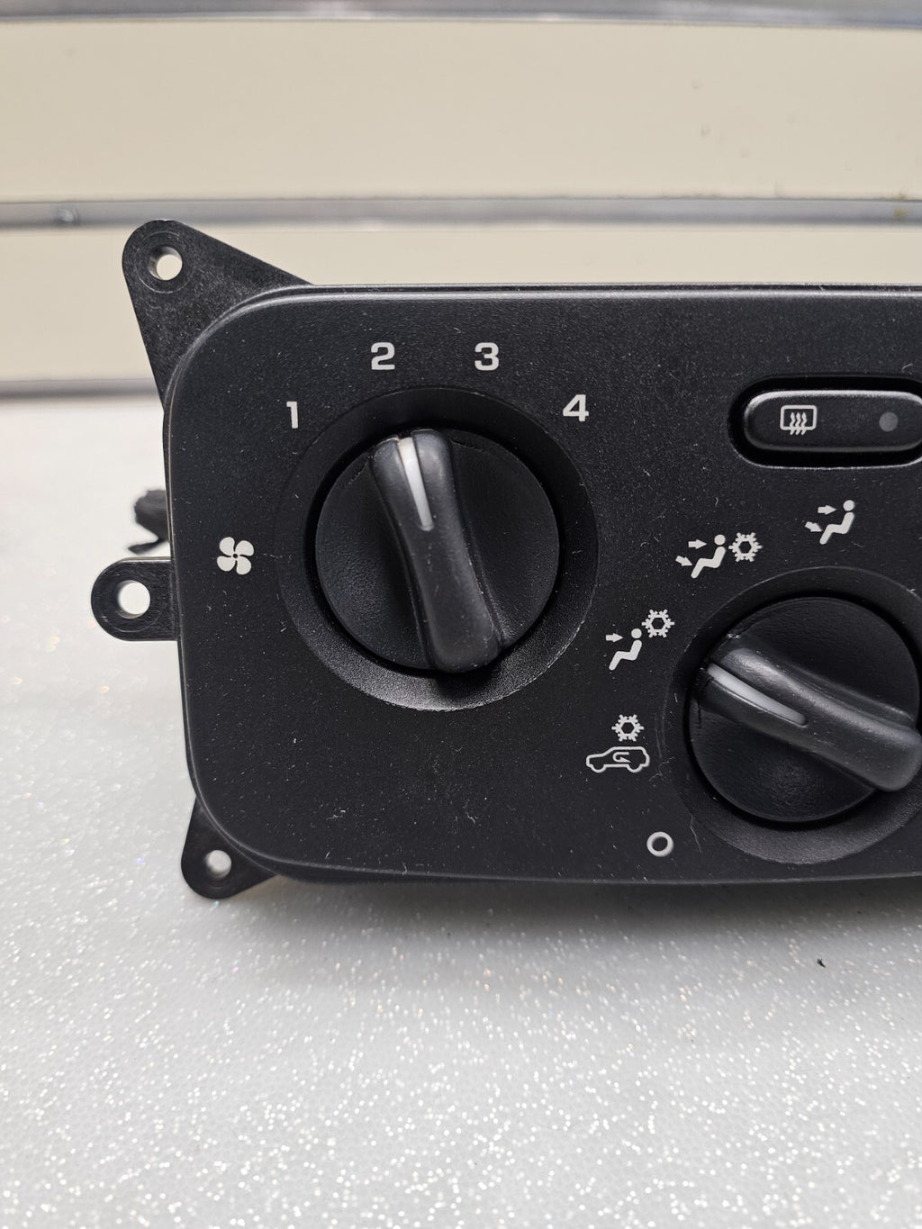 🔥02-03 Jeep Liberty Dash CLIMATE CONTROL UNIT Temperature Heat Rear Defrost OEM