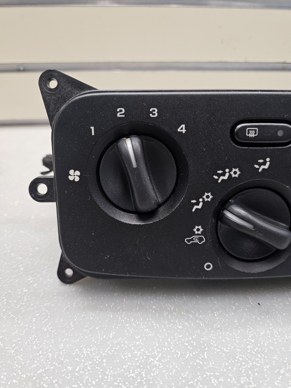 🔥02-03 Jeep Liberty Dash CLIMATE CONTROL UNIT Temperature Heat Rear Defrost OEM
