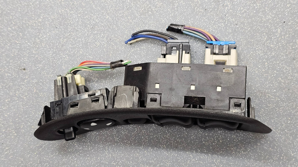 🔥97-03 MALIBU LEFT DRIVER MASTER POWER WINDOW SWITCH CONTROL ASSEMBLY BLACK OEM
