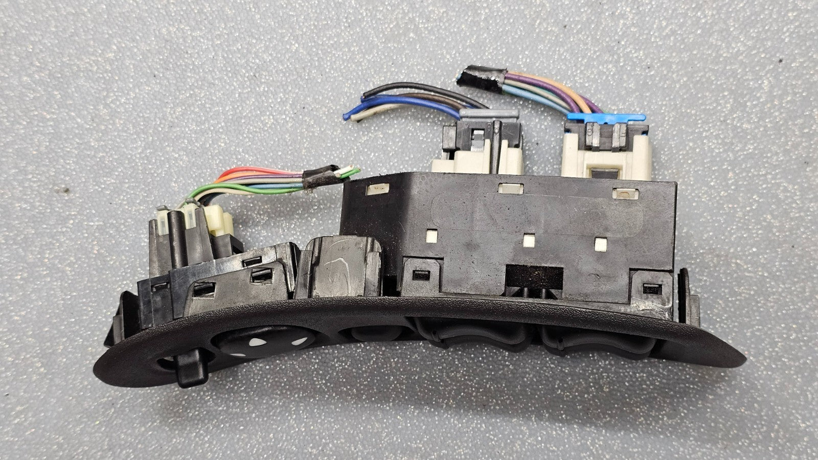 🔥97-03 MALIBU LEFT DRIVER MASTER POWER WINDOW SWITCH CONTROL ASSEMBLY BLACK OEM