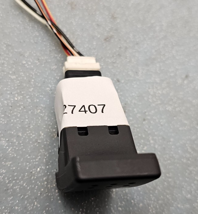 🔥12-15 Kia Rio Hazard Warning Light Control Switch Button Assembly Black