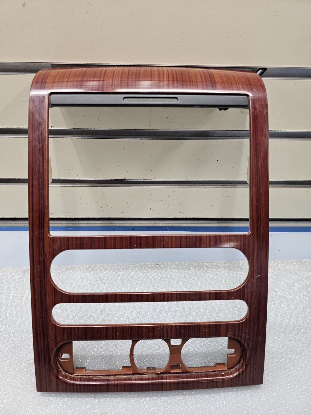 🔥04-08 Ford F150 Lariat &Radio Bezel Dash Trim Panel Woodgrain OEM