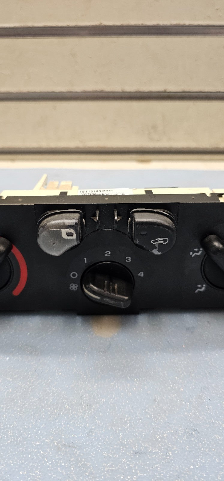 🔥04-12 Colorado Canyon Dash AC A/C HVAC Heater Temperature Climate Control