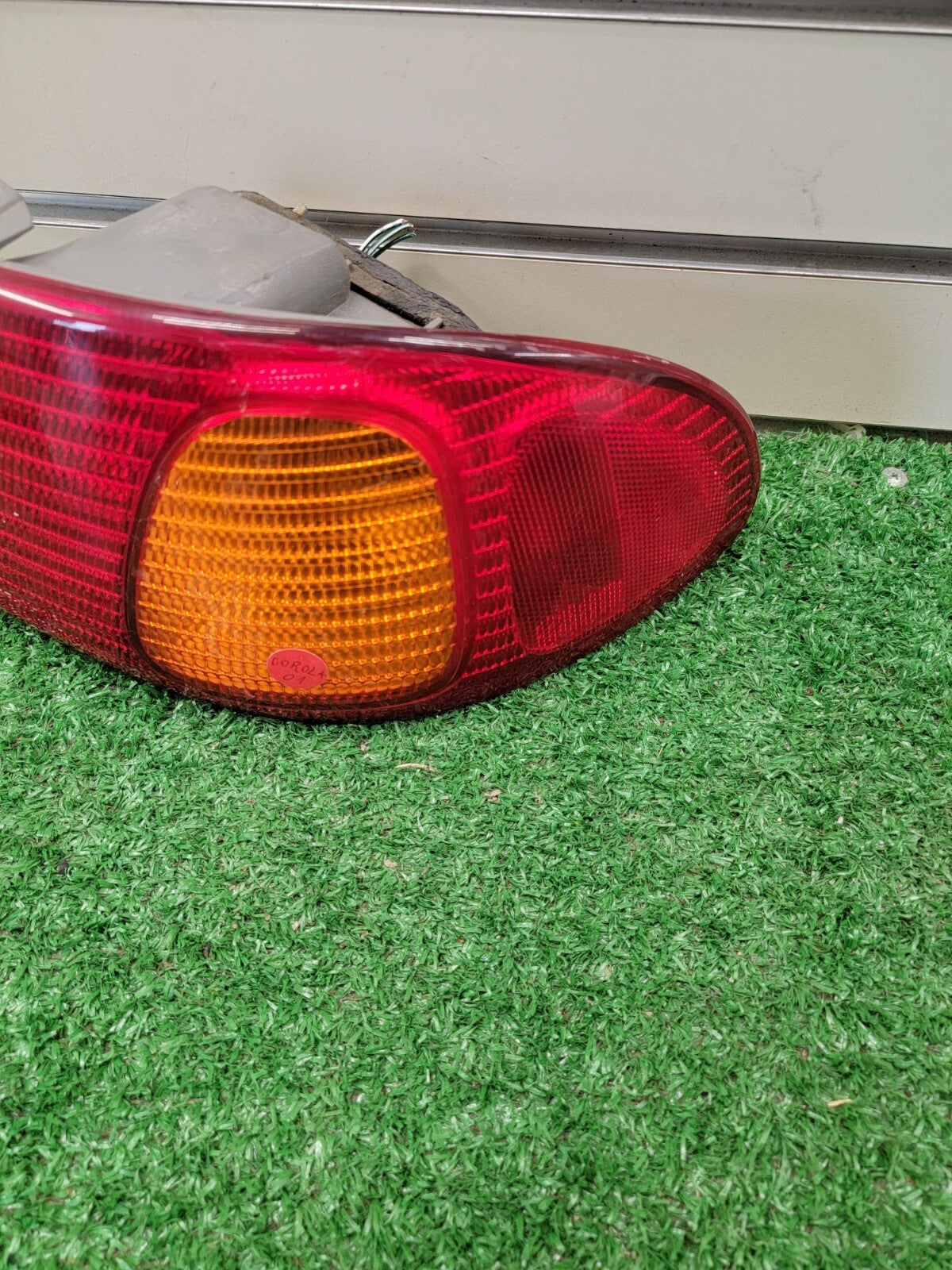 🔥1998-2002 Toyota Corolla Tail Light Assembly Lamp Left Driver Chrome OEM