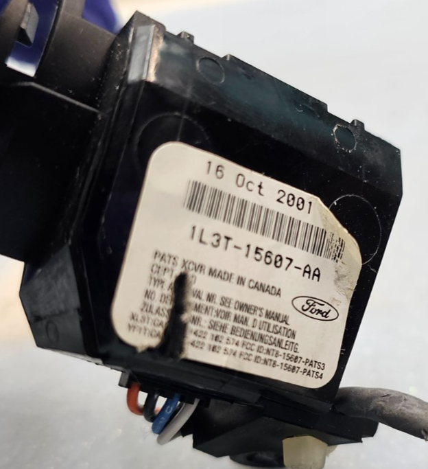 🔥99-02 FORD EXPEDITION F-150 STEERING COLUMN FRONT ANTI-THEFT PATS TRANSCEIVER
