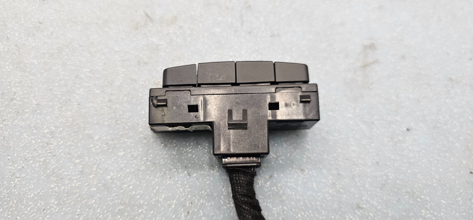 🔥07-14 Chevy Tahoe Sierra Silverado Dash Fuel Distance Information Switch Black