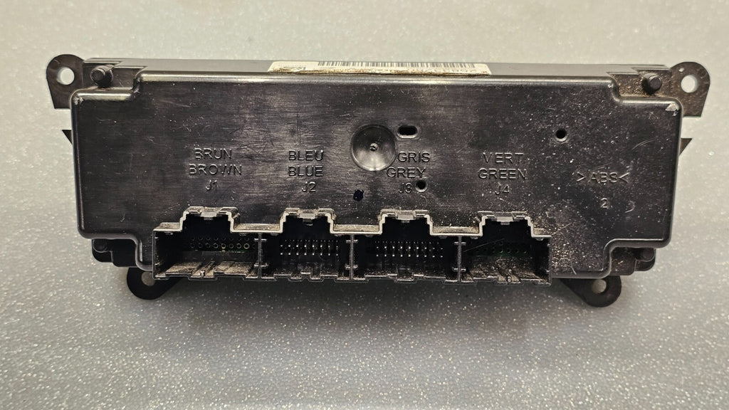 🔥07-09 CHEVY EQUINOX DASH CENTER AC HEATER CLIMATE TEMPERATURE CONTROL UNIT OEM