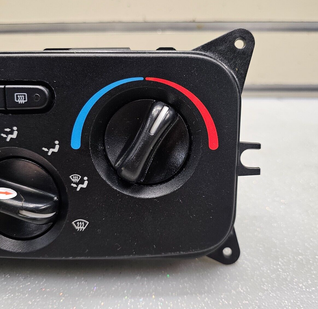 🔥02-03 Jeep Liberty Dash CLIMATE CONTROL UNIT Temperature Heat Rear Defrost OEM
