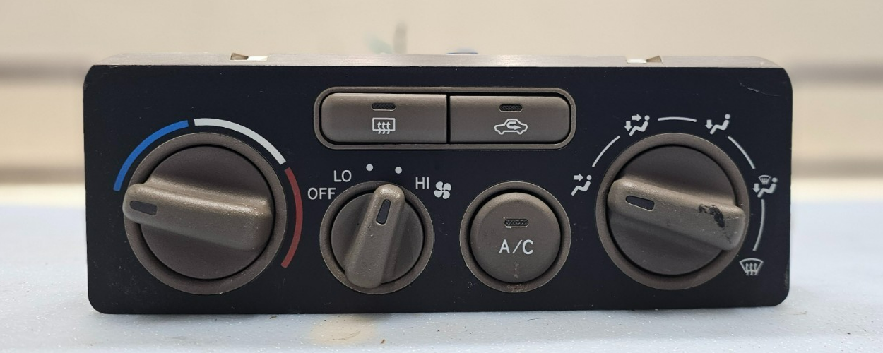 🔥98-00 Toyota Corolla A/C Heater Climate Temperature Control Unit Conditioning
