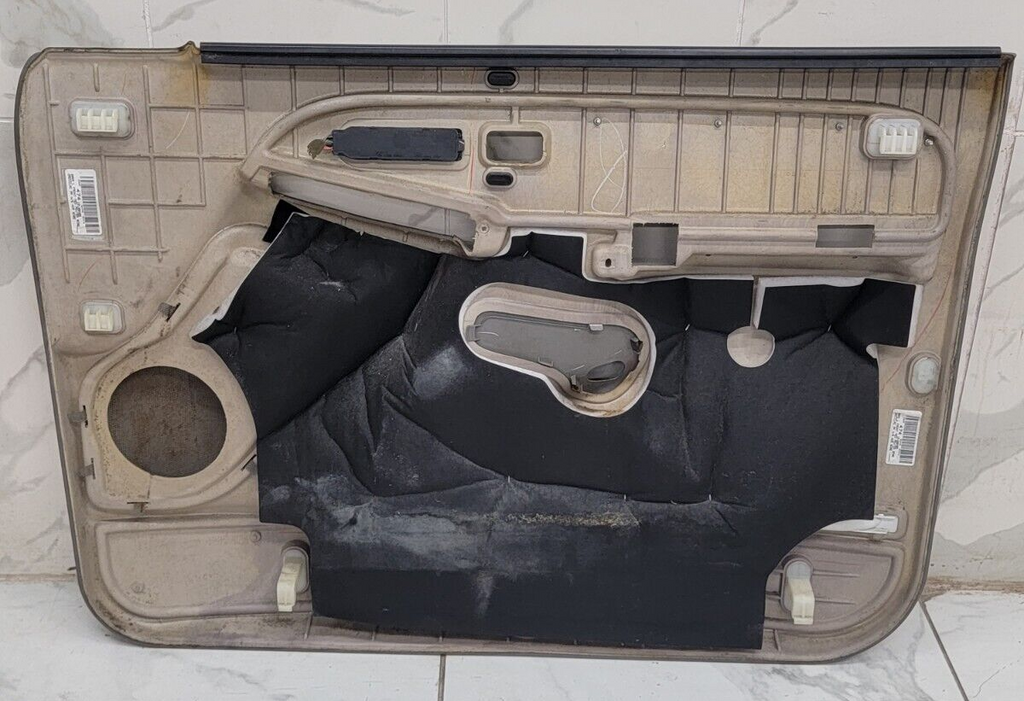 🔥2003-2006 Silverado SIERRA Door Panel Front RIGHT Passenger No ARM GRAY D5