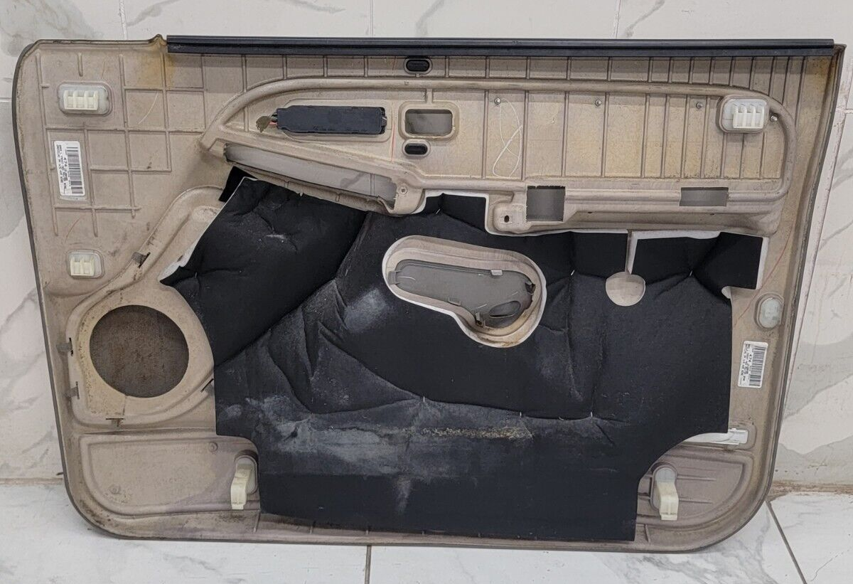 🔥2003-2006 Silverado SIERRA Door Panel Front RIGHT Passenger No ARM GRAY D5