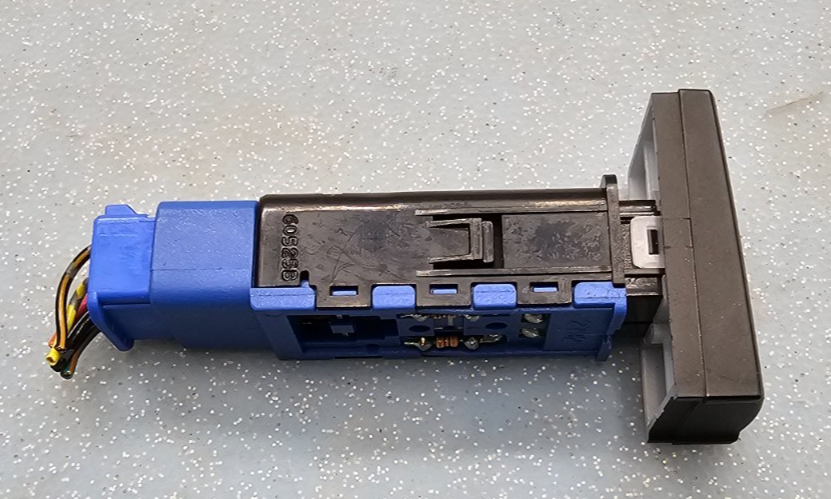 🔥04-12 Spectra Santa Fe Front Windshield Defrost Control Switch Assembly Black
