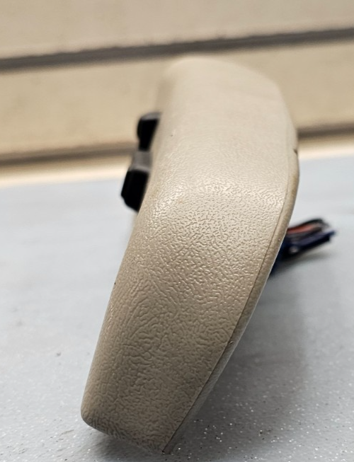 🔥99-02 Silverado SIERRA Front RIGHT Passenger Power Window Switch Lock TAN