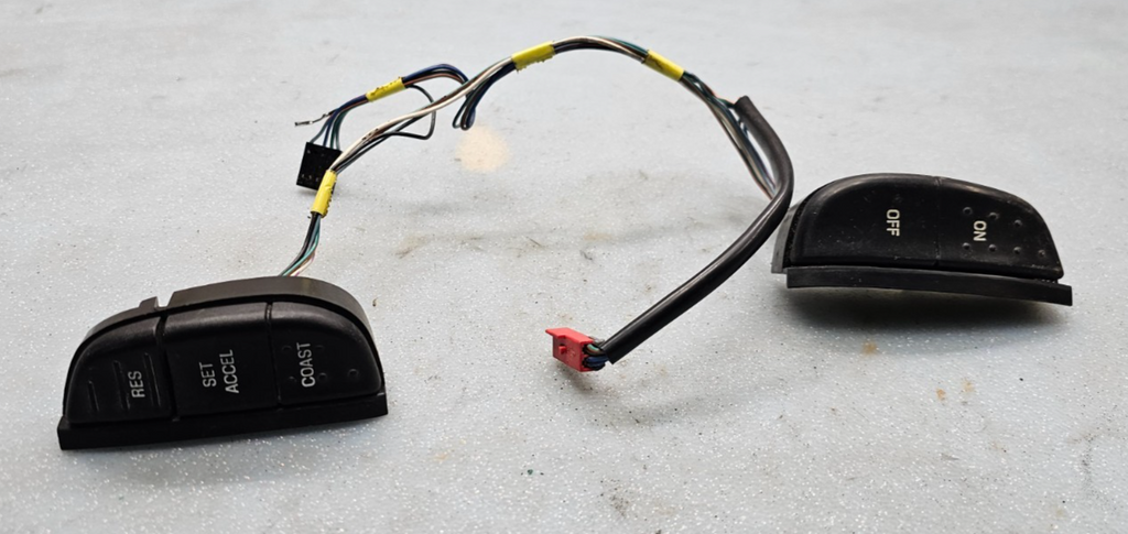 🔥98-07 Ford Expedition F150 F150 F250 F350 Super Duty Cruise Control Switch Set