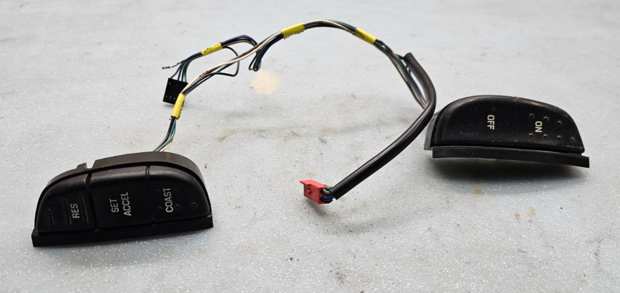 🔥98-07 Ford Expedition F150 F150 F250 F350 Super Duty Cruise Control Switch Set