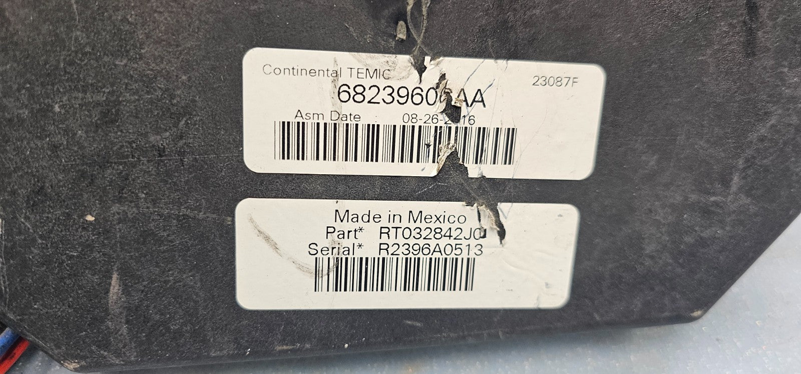🔥08-09 Dodge Grand Caravan Journey Town Country Fuse box TIPM Power Module OEM