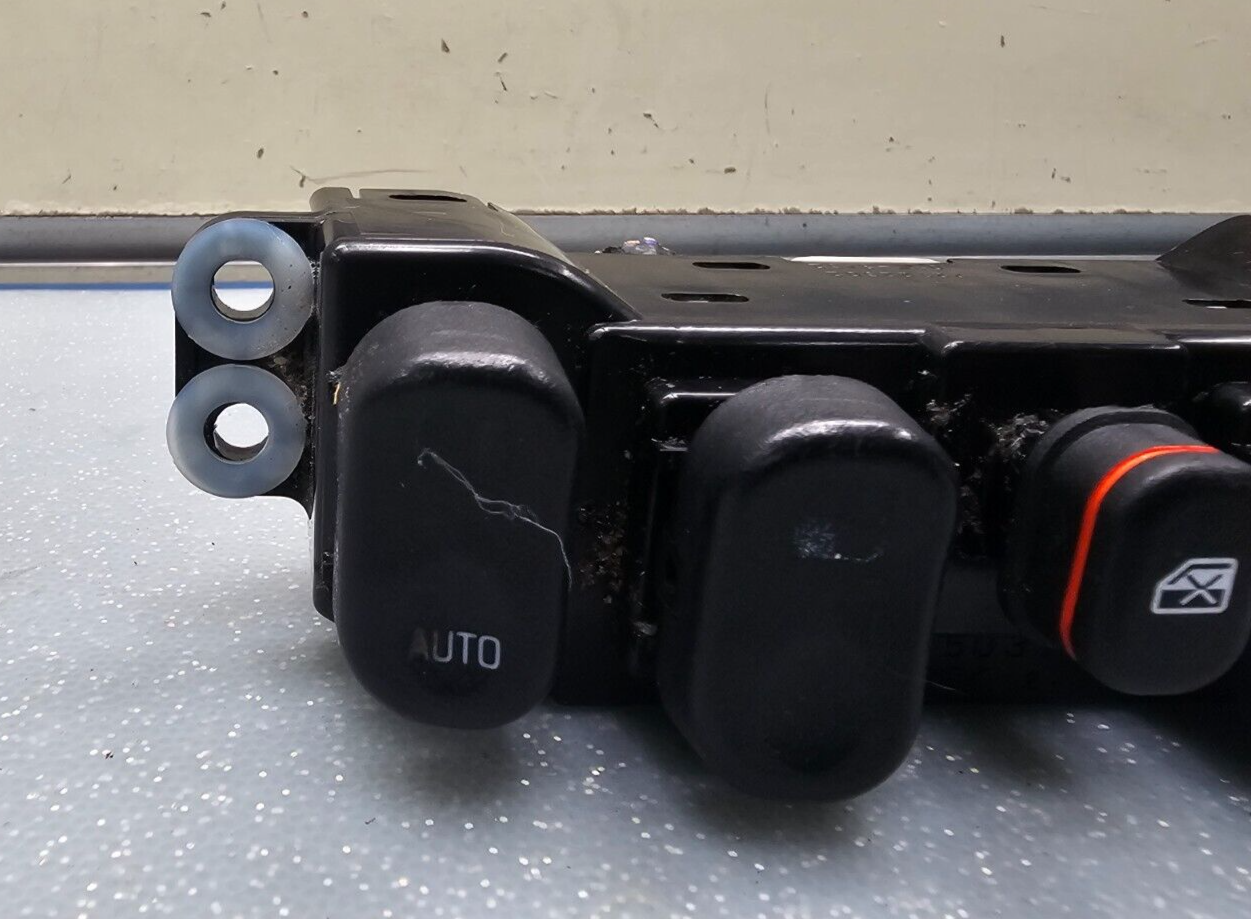 🔥05-06 Equinox Left Driver Master Power Window Door Switch Black Assembly OEM