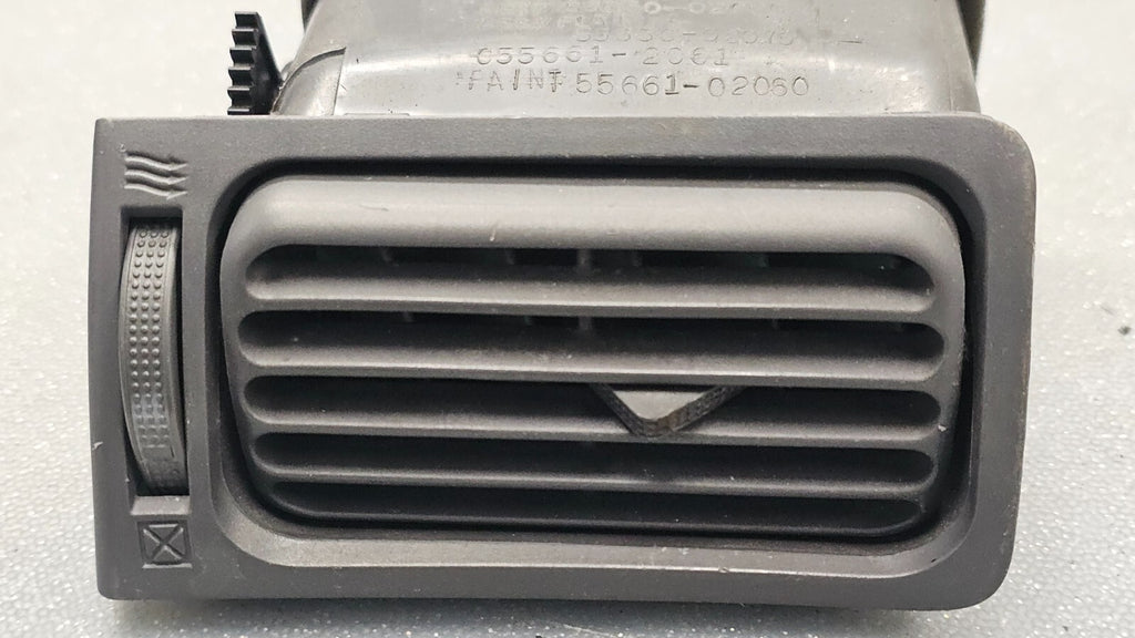 🔥03-08 Corolla Dash Center Left Driver Air Vent Heater Conditioning Gray OEM
