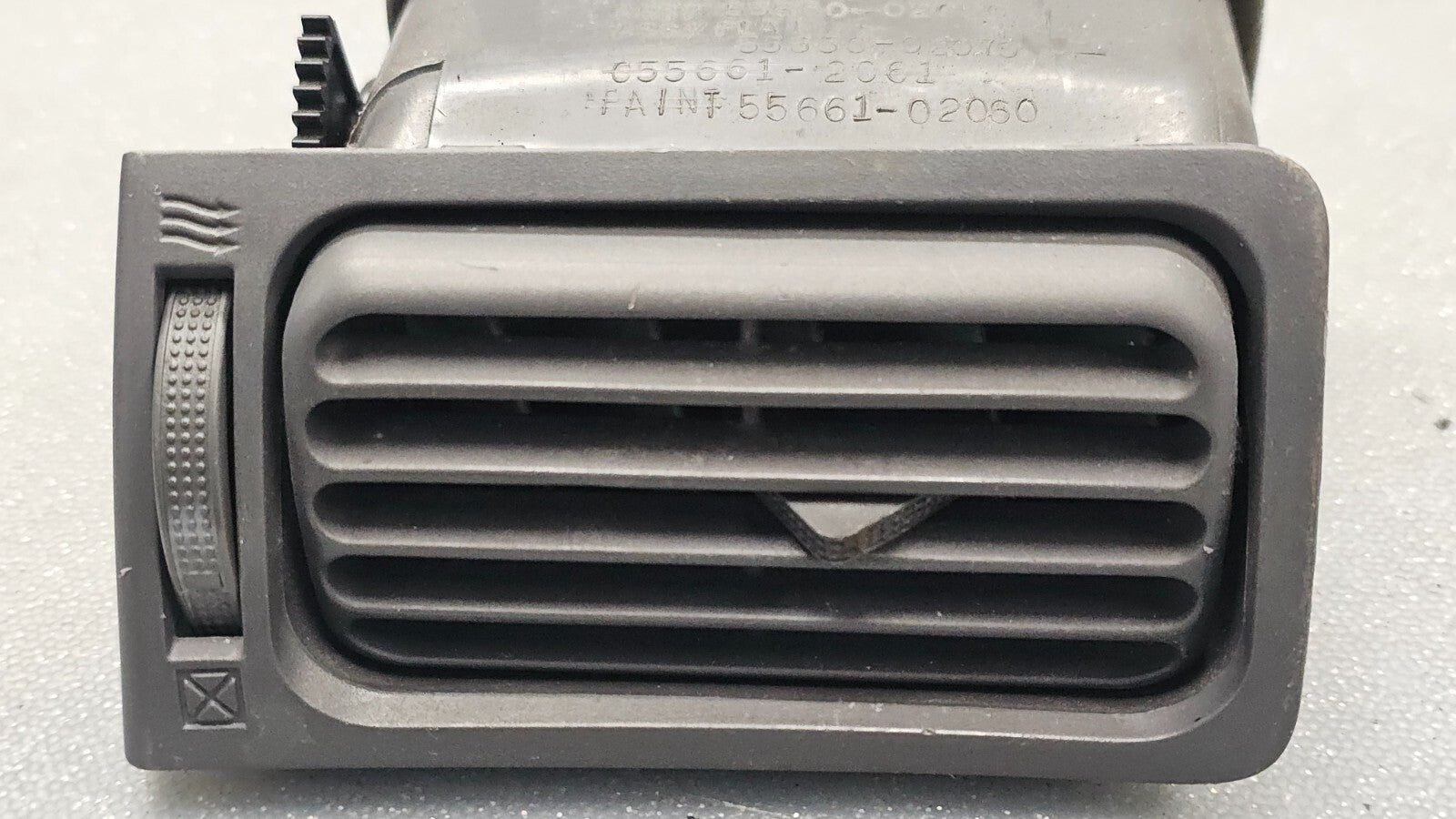 🔥03-08 Corolla Dash Center Left Driver Air Vent Heater Conditioning Gray OEM