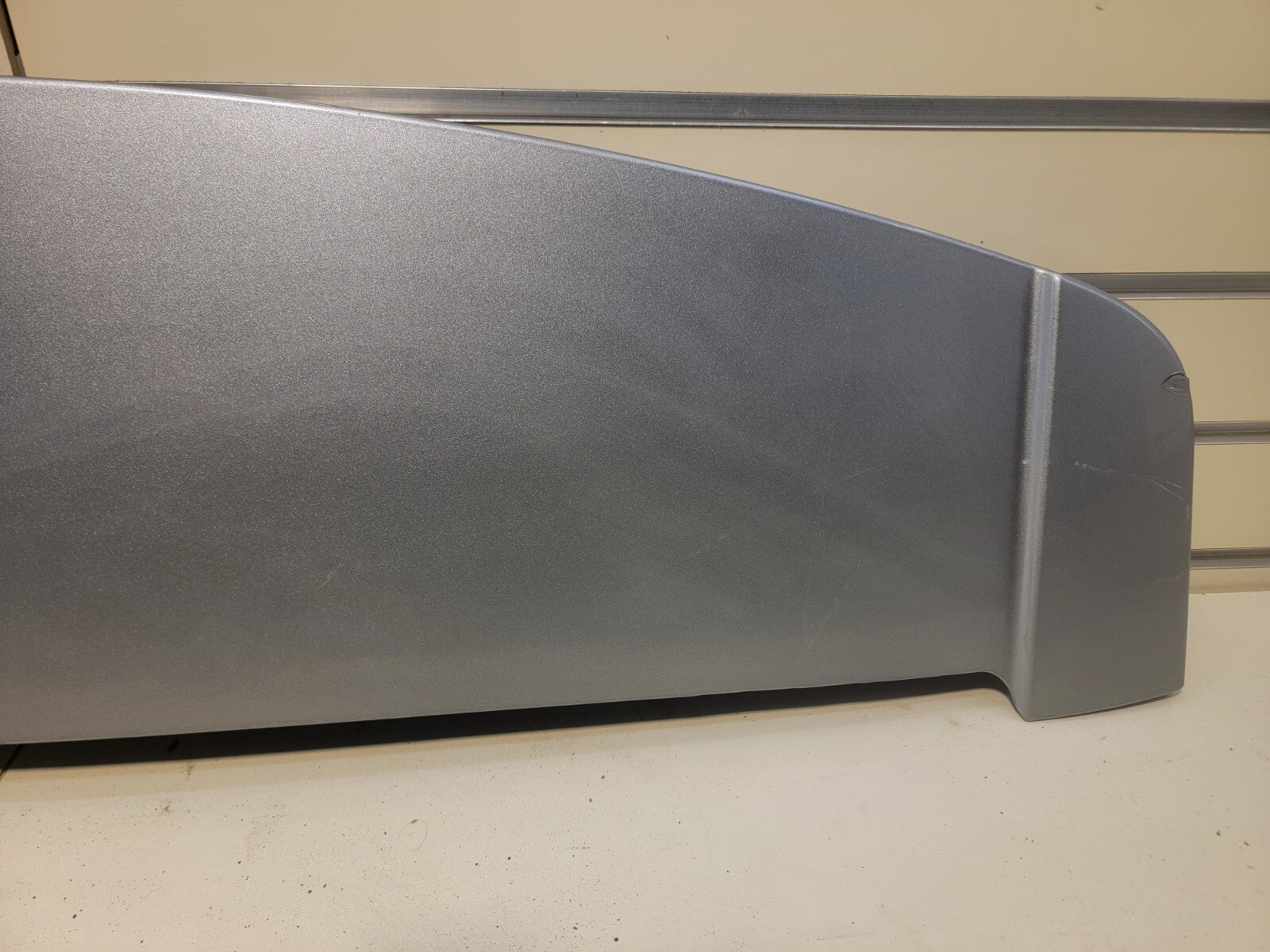 🔥2011-2017 Jeep Compass Lift Gate Hatch Spoiler Third W/Brake Light Wing Gray