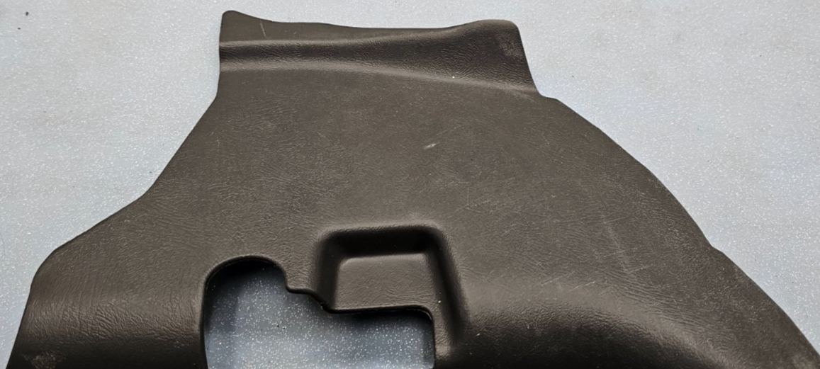 🔥99-06 SILVERADO SIERRA LEFT DRIVER KICK LOWER TRIM PANEL HOOD PROP BLACK