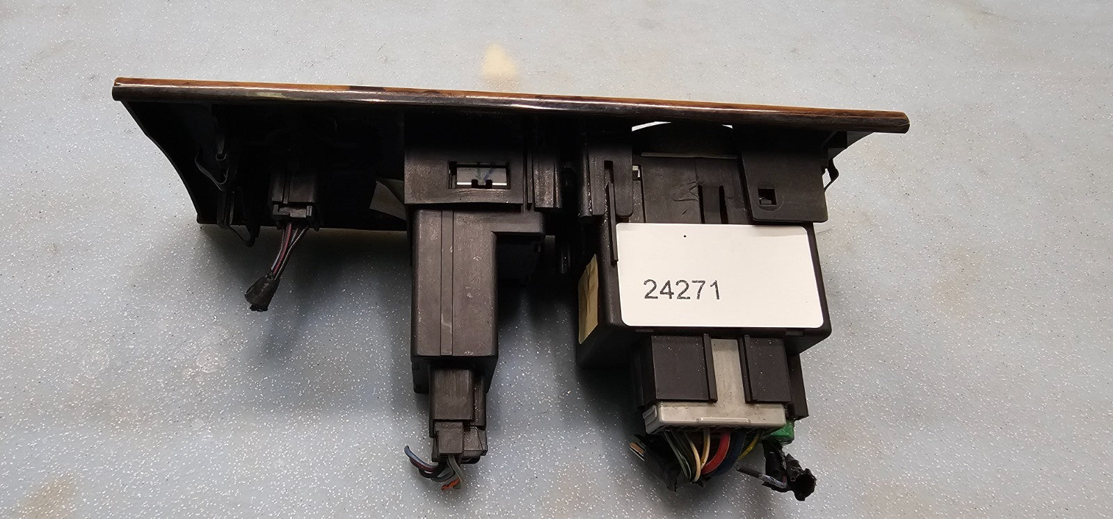 🔥03-06 Lincoln Aviator Dash Headlight Lamp Control Switch Wood OEM