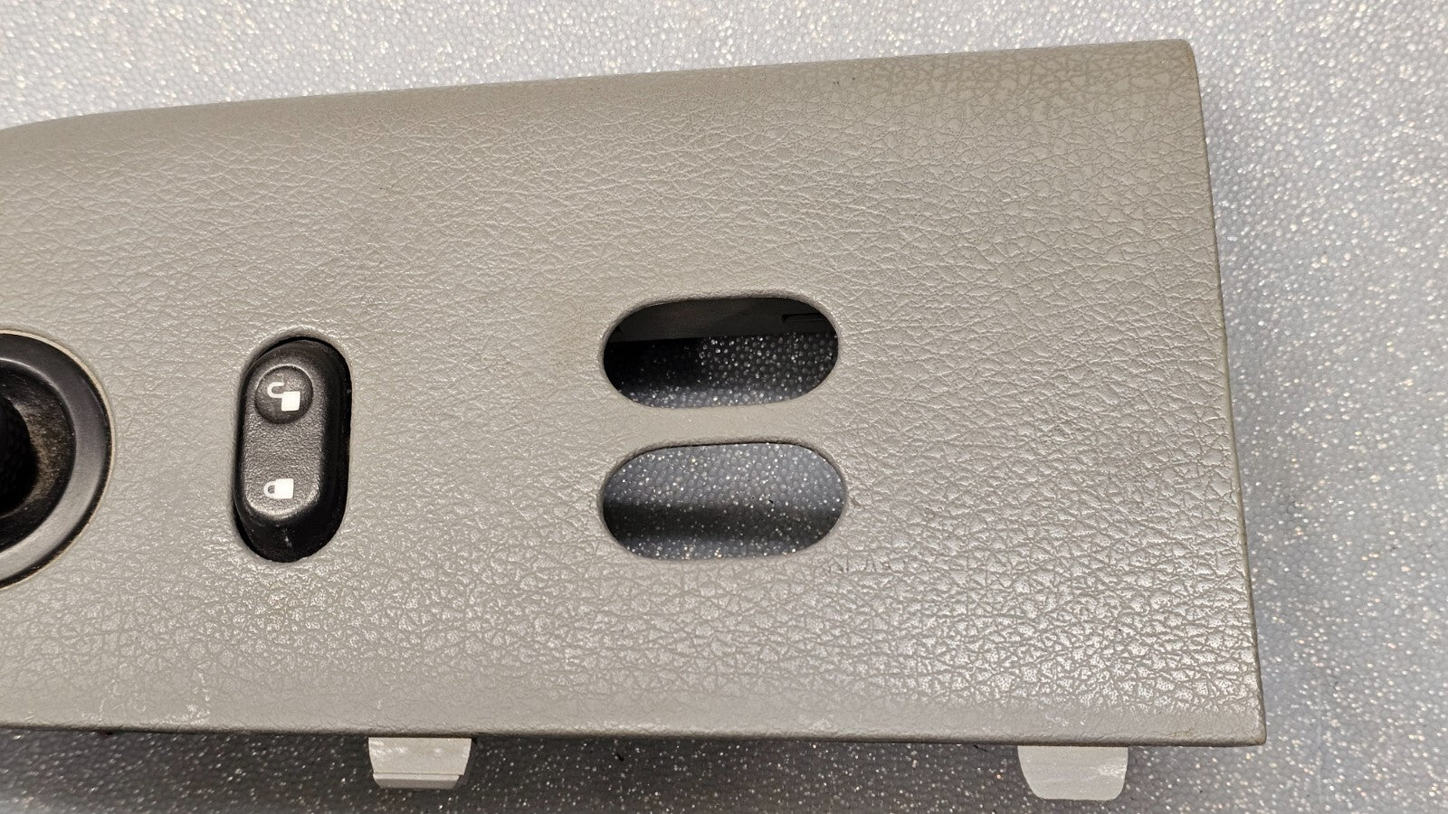 🔥04-08 Ford F150 Left Driver Master Power 2 Door Window Switch Lock Tan WS24