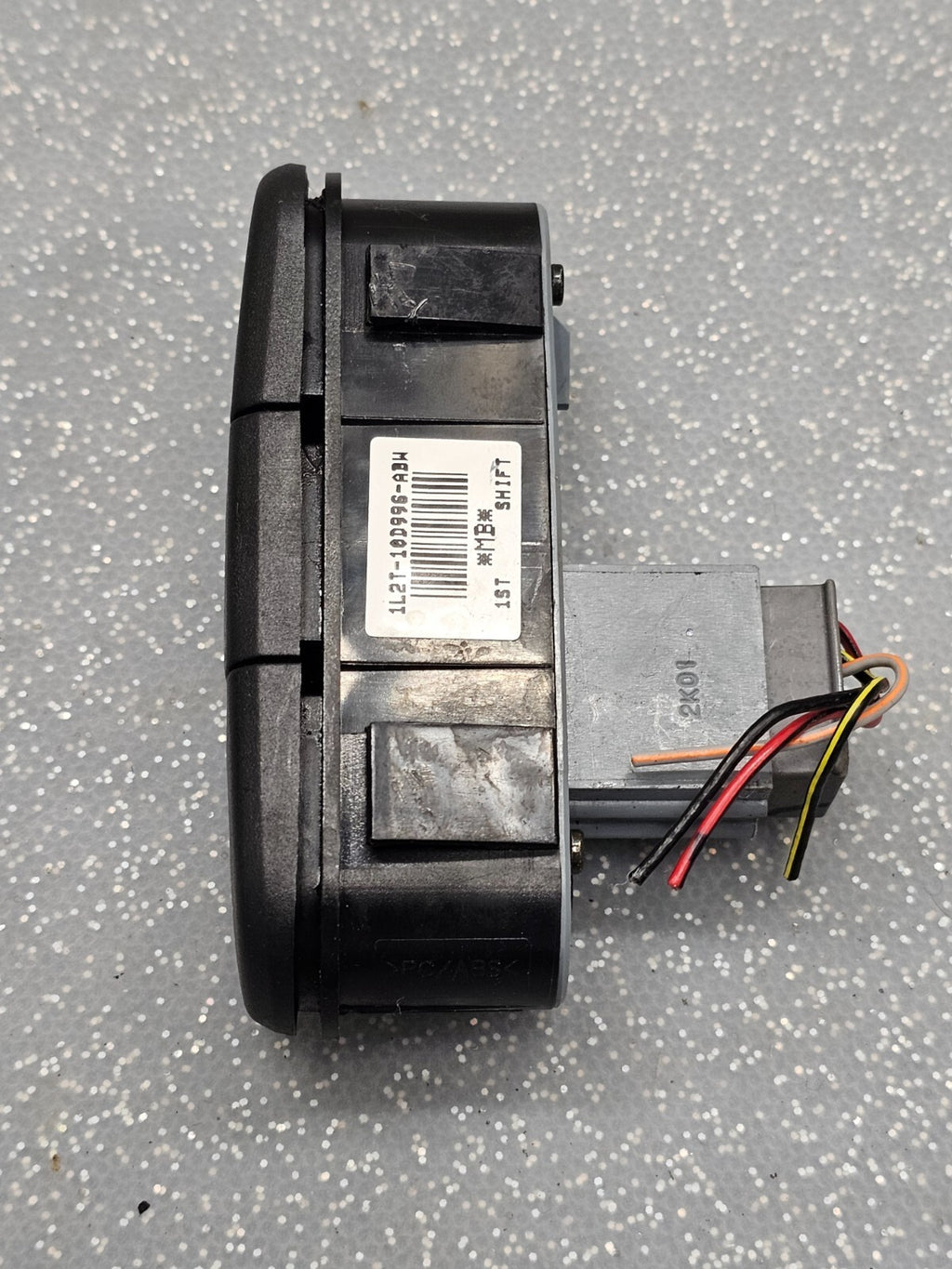 02-05 Explorer Mountaineer Left Driver Information Display Switch SETUP Assembly