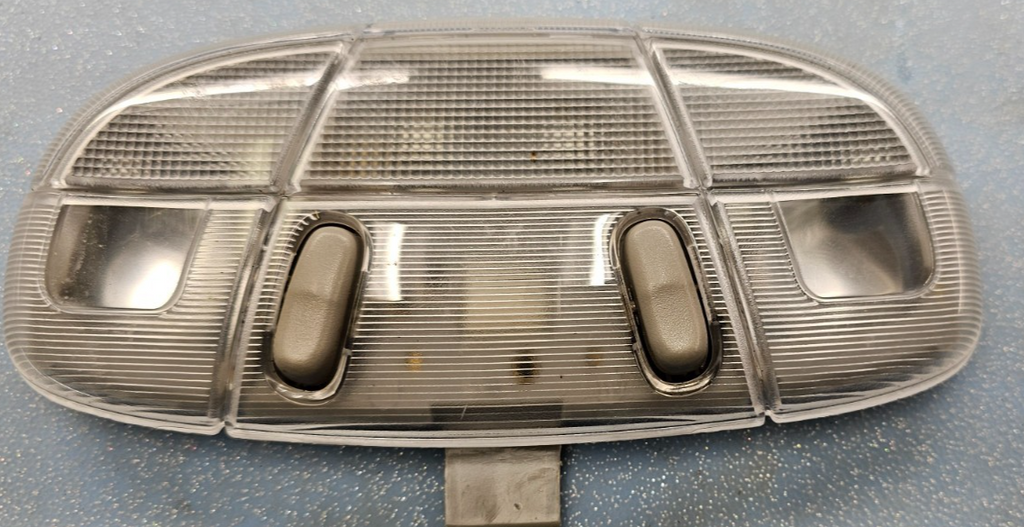 🔥2007-2012 FORD F-150 ROOF LIGHT DOME SWITCH GRAY OEM