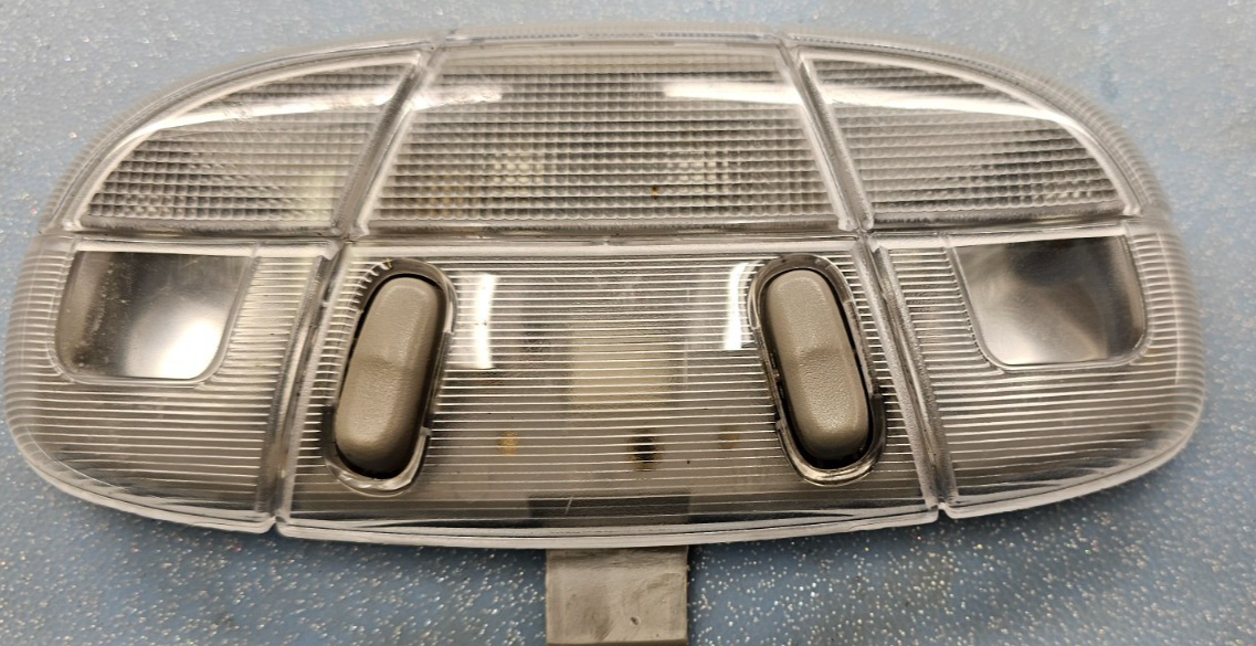 🔥2007-2012 FORD F-150 ROOF LIGHT DOME SWITCH GRAY OEM